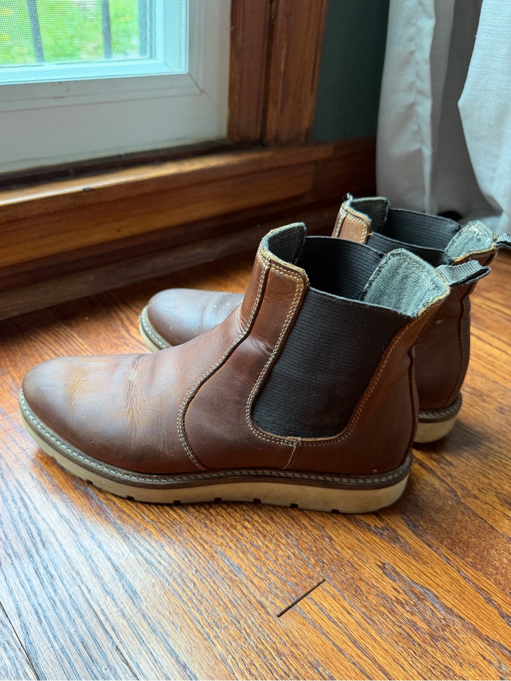 Apline Design Leather Chelsea Boots, Women’s 8.5